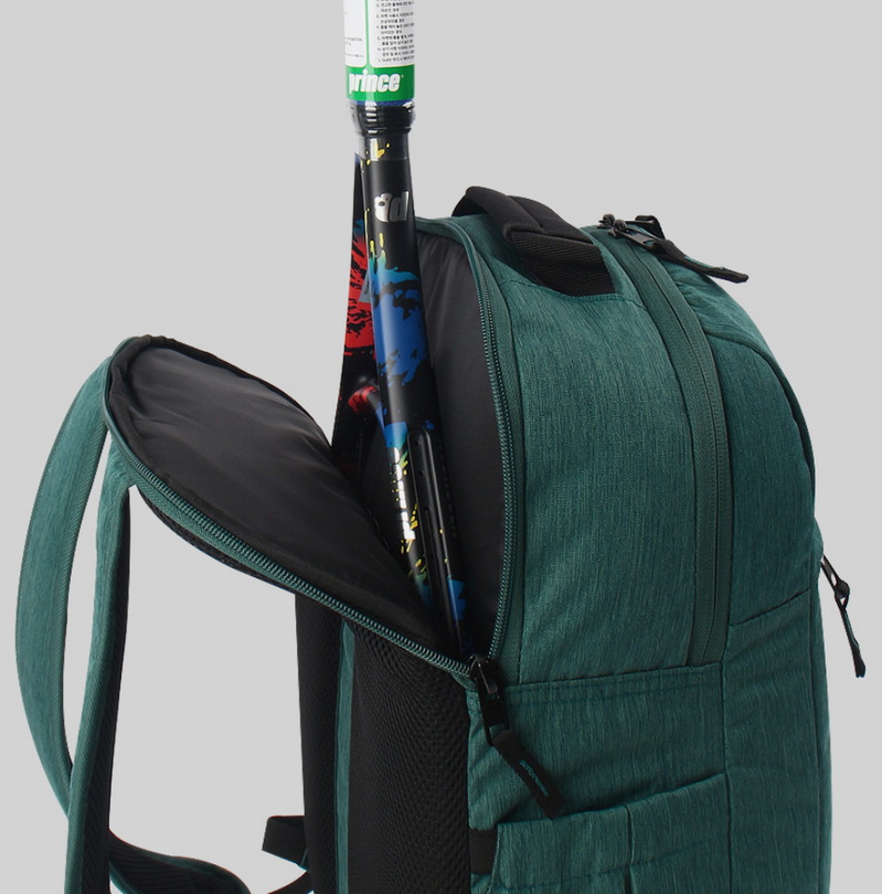2026 - Prince Essentials Backpack, Green/Mint – PrinceSquash.us