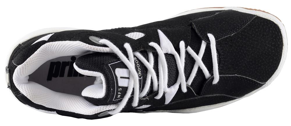 Prince NFS Indoor II Court UNISEX Shoes, Black / White –