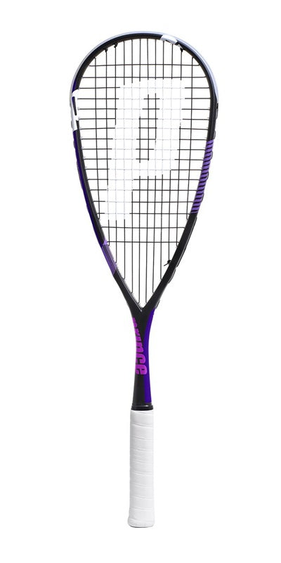 Vintage 1990 Prince EXTENDER EXCL Squash Racquet w/ Matching