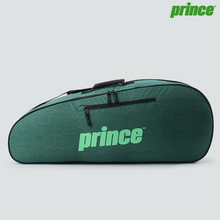 Load image into Gallery viewer, 2025 - Prince Essentials 6 Pack Racquet Bag, Green/Mint 2025