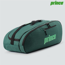 Load image into Gallery viewer, 2025 - Prince Essentials 6 Pack Racquet Bag, Green/Mint 2025
