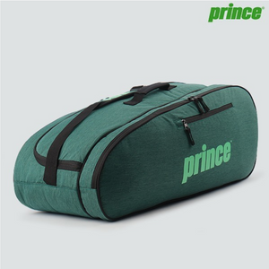 2025 - Prince Essentials 6 Pack Racquet Bag, Green/Mint 2025