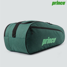 Load image into Gallery viewer, 2025 - Prince Essentials 6 Pack Racquet Bag, Green/Mint 2025