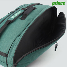 Load image into Gallery viewer, 2025 - Prince Essentials 6 Pack Racquet Bag, Green/Mint 2025