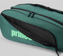 Load image into Gallery viewer, 2025 - Prince Essentials 6 Pack Racquet Bag, Green/Mint 2025