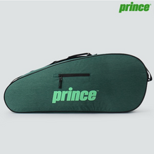 Load image into Gallery viewer, 2025 - Prince Essentials 3 Pack Racquet Bag, Green/Mint 2025