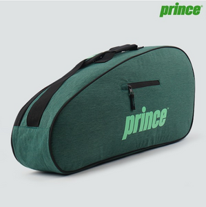 2025 - Prince Essentials 3 Pack Racquet Bag, Green/Mint 2025
