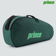 Load image into Gallery viewer, 2025 - Prince Essentials 3 Pack Racquet Bag, Green/Mint 2025