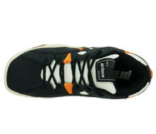 Load image into Gallery viewer, new color combo - Prince NFS Indoor II Court UNISEX Shoes, Black / Ecru / Orange