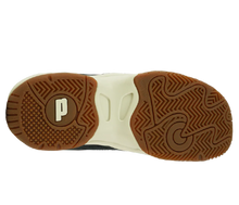 Load image into Gallery viewer, new color combo - Prince NFS Indoor II Court UNISEX Shoes, Black / Ecru / Orange