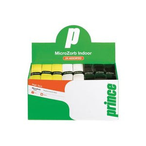 Prince MicroZorb Indoor Replacement Grip, Assorted, 1-pack