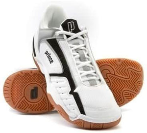 Prince NFS Indoor IV Men's Multi Court Shoes, White / Black / Grey
